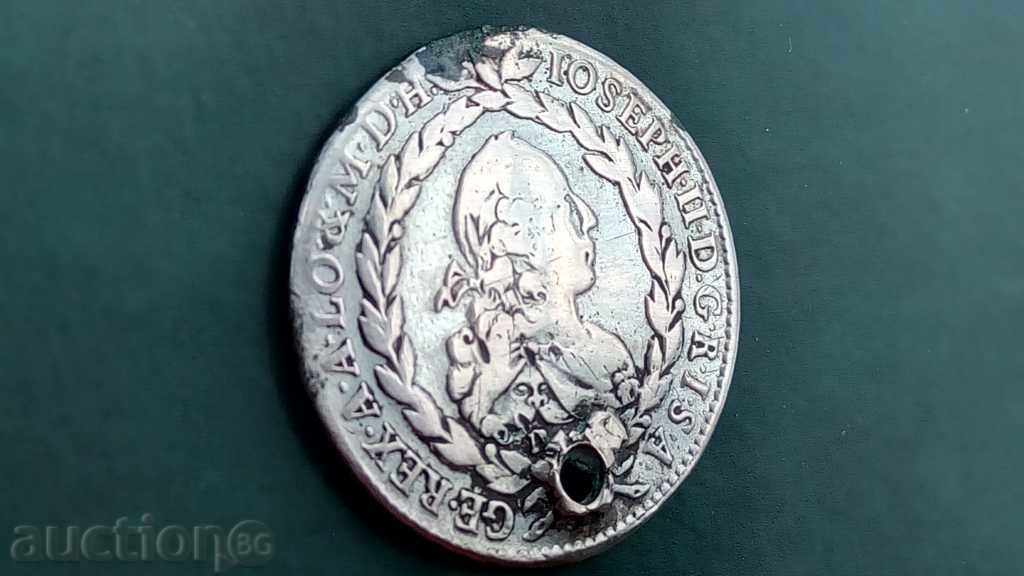 20 KREUTZER 1775 (XF) - 7