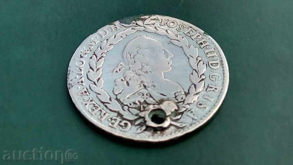 20 KREUTZER 1775 (XF)