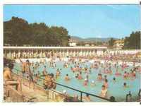 Carte poștală Bulgaria Velingrad piscina minerala 1 *
