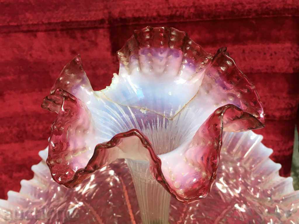 French Eragne / Epergne / from the XIX century in the Rococo style with price 550.00 BGN | € 281.21 French Eragne / Epergne / from the XIX century in the Rococo style with price 550.00 BGN | € 281.21