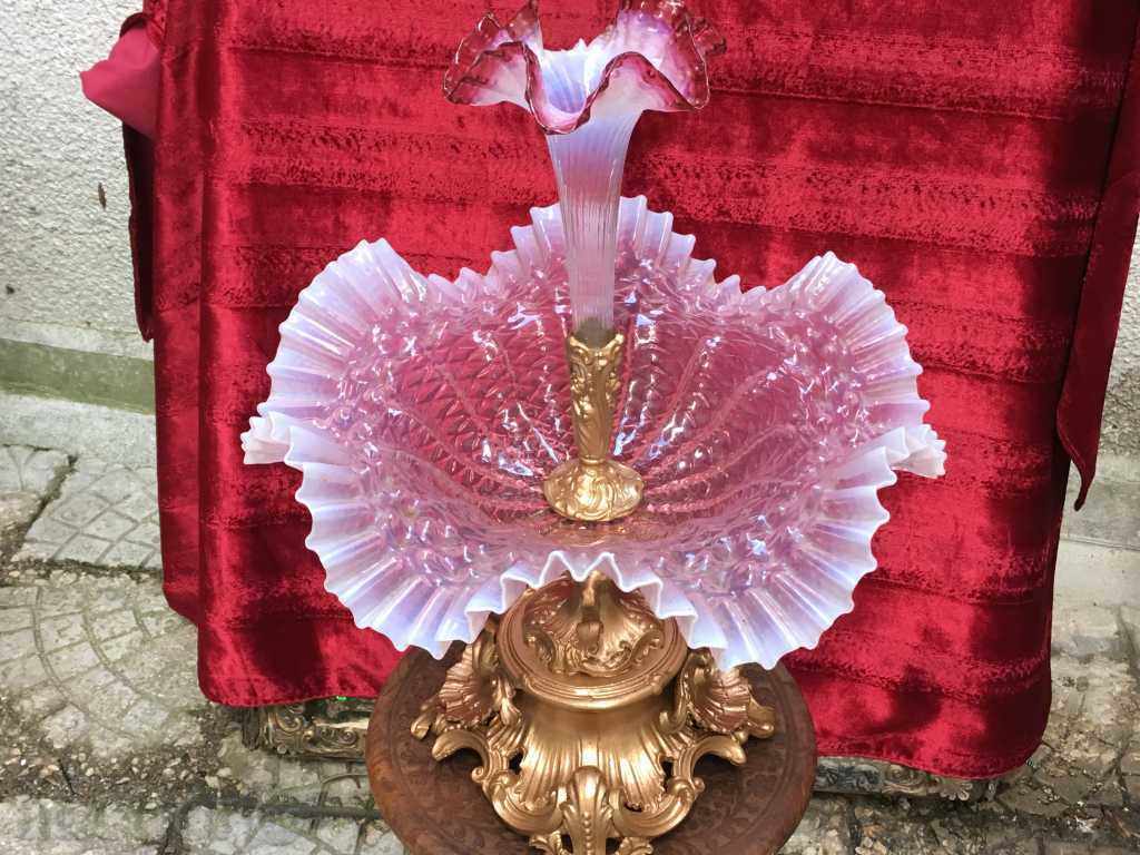 French Eragne / Epergne / from the XIX century in the Rococo style - 6 French Eragne / Epergne / from the XIX century in the Rococo style - 6