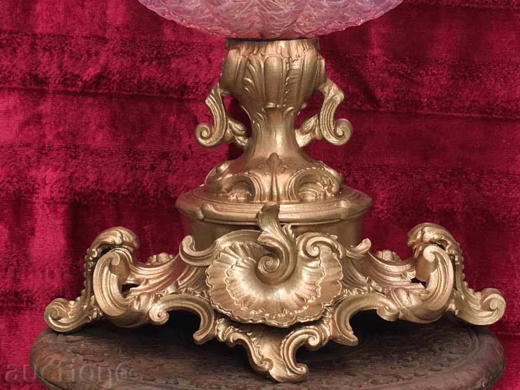French Eragne / Epergne / from the XIX century in the Rococo style - 7 French Eragne / Epergne / from the XIX century in the Rococo style - 7