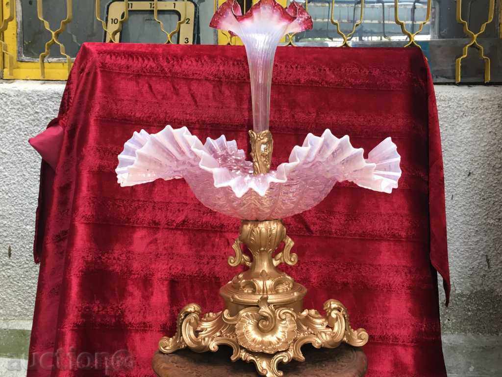 Френска жардениера/Epergne/от XIXв.в стил Rococo