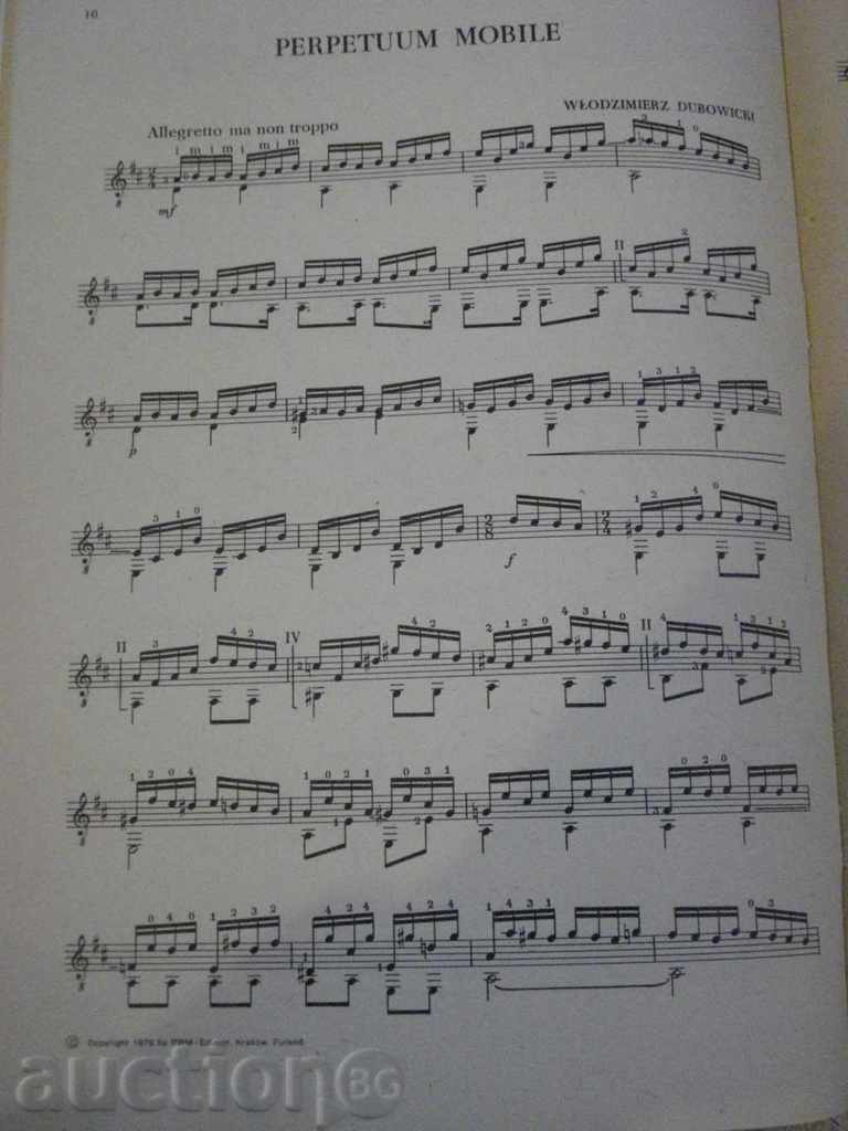 Auction Book "Współczesna miniatura gitarowa-zeszytXVIII" - 36 pages Auction Book "Współczesna miniatura gitarowa-zeszytXVIII" - 36 pages