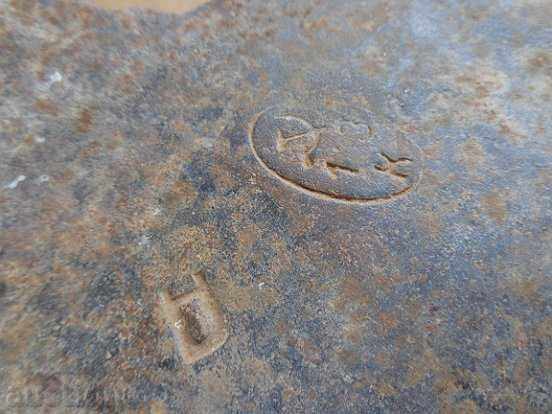 Delivery of Old forged hoe, tool, wrought iron, tool Delivery of Old forged hoe, tool, wrought iron, tool