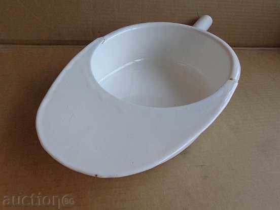 Old enameled podkoga from sotza, zukalu, kukal, enamel with price 39.00 BGN | € 19.94 Old enameled podkoga from sotza, zukalu, kukal, enamel with price 39.00 BGN | € 19.94