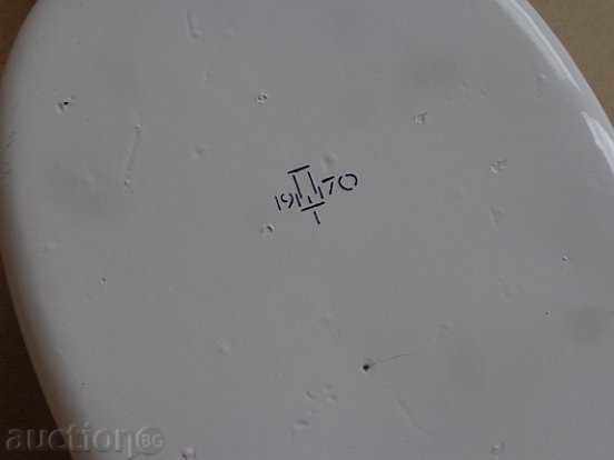 Old enameled podkoga from sotza, zukalu, kukal, enamel - 5 Old enameled podkoga from sotza, zukalu, kukal, enamel - 5