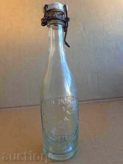 Auction An old bottle of lemonade, a German or a Hungarian bottle Auction An old bottle of lemonade, a German or a Hungarian bottle
