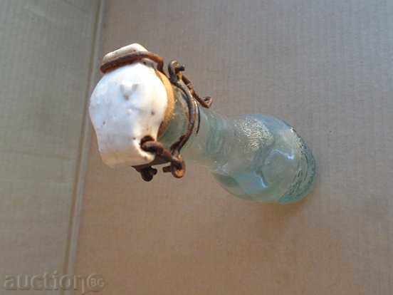 Delivery of An old bottle of lemonade, a German or a Hungarian bottle Delivery of An old bottle of lemonade, a German or a Hungarian bottle