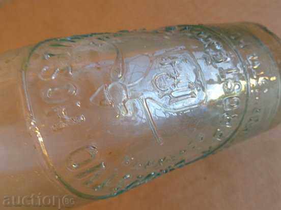 An old bottle of lemonade, a German or a Hungarian bottle - 6 An old bottle of lemonade, a German or a Hungarian bottle - 6