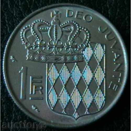 1 франк 1960, Монако