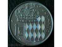 1 франк 1960, Монако