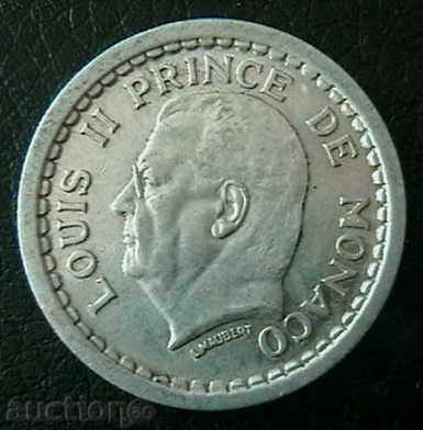 1 франк 1943, Монако