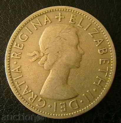 ½ крона 1954, Великобритания с цена 2.95 лв. | € 1.51 ½ крона 1954, Великобритания с цена 2.95 лв. | € 1.51