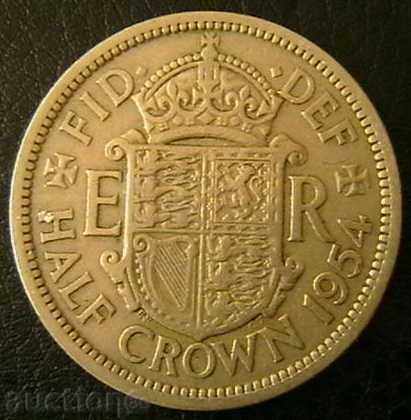 ½ Kroon 1954, Marea Britanie