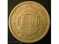 ½ krona 1954, United Kingdom