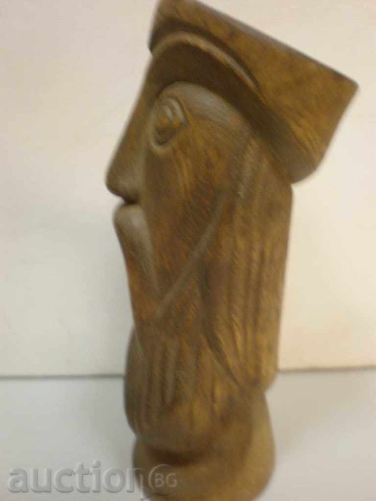 Sculptură în lemn (cap) cu preț € 20.00 | 39.12 BGN