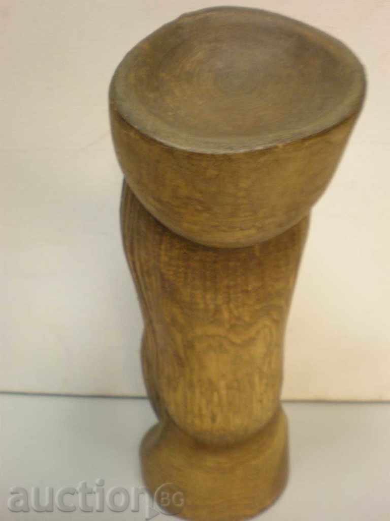 Licitație Sculptură în lemn (cap)