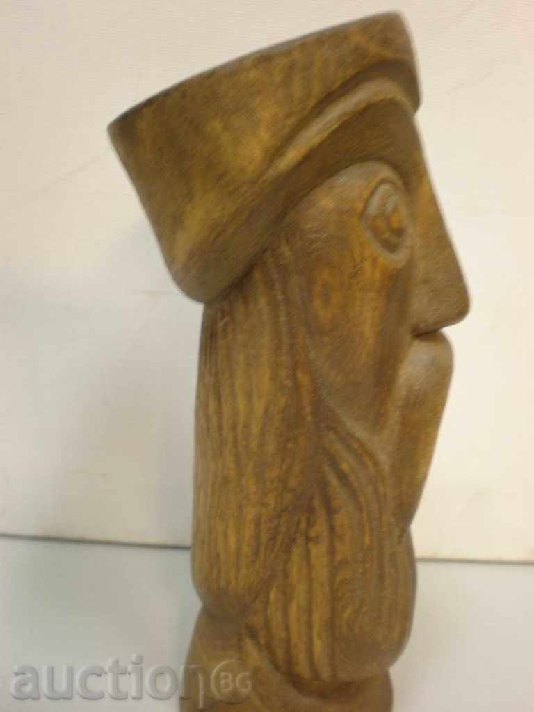 Livrarea Sculptură în lemn (cap)