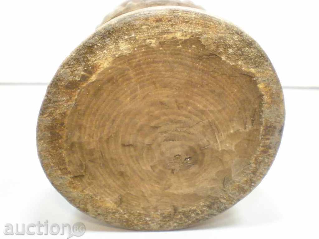 Wood carving (head) - 5