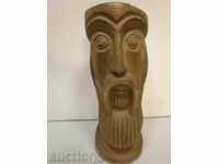 Wood carving (head)