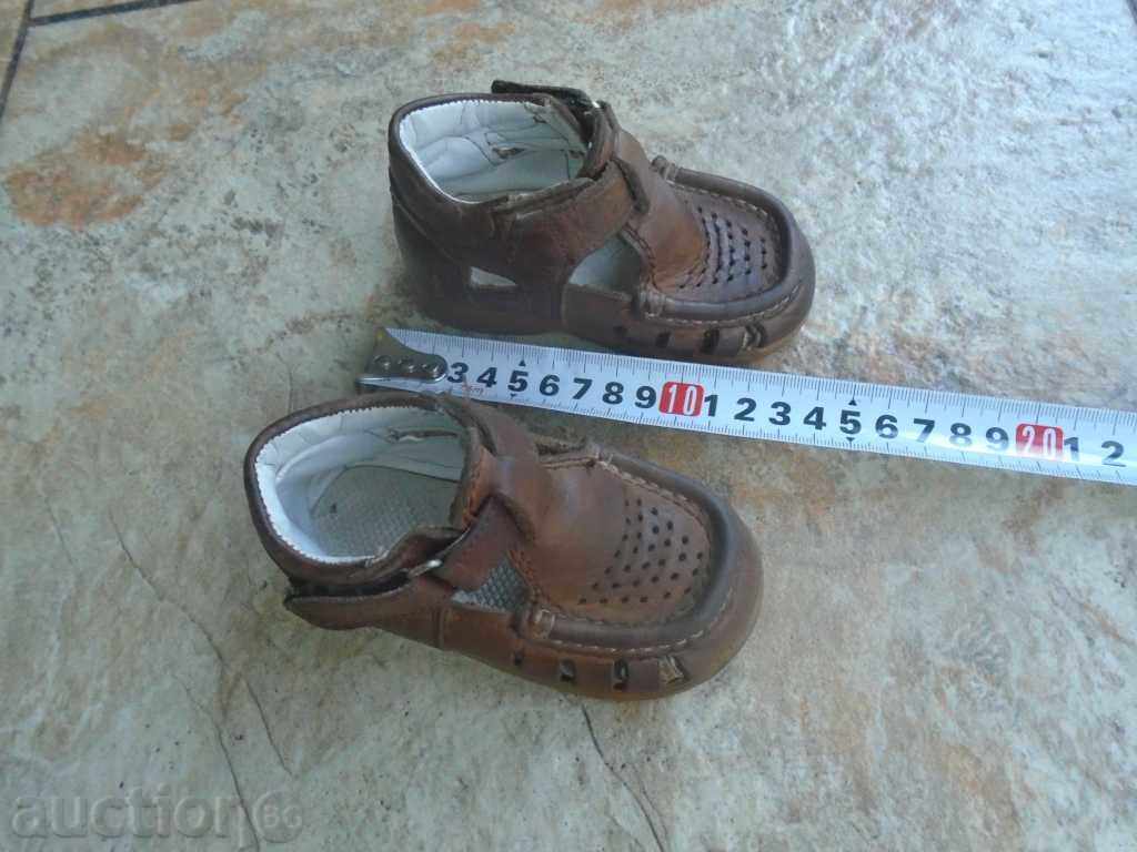 sandale ITALIANĂ Baby "Torino" № 19 cu preț 8.99 BGN | € 4.60