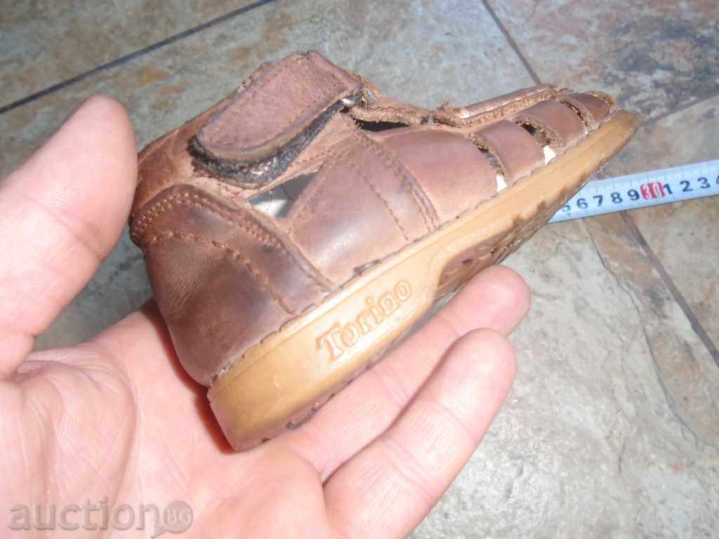 Licitație sandale ITALIANĂ Baby "Torino" № 19