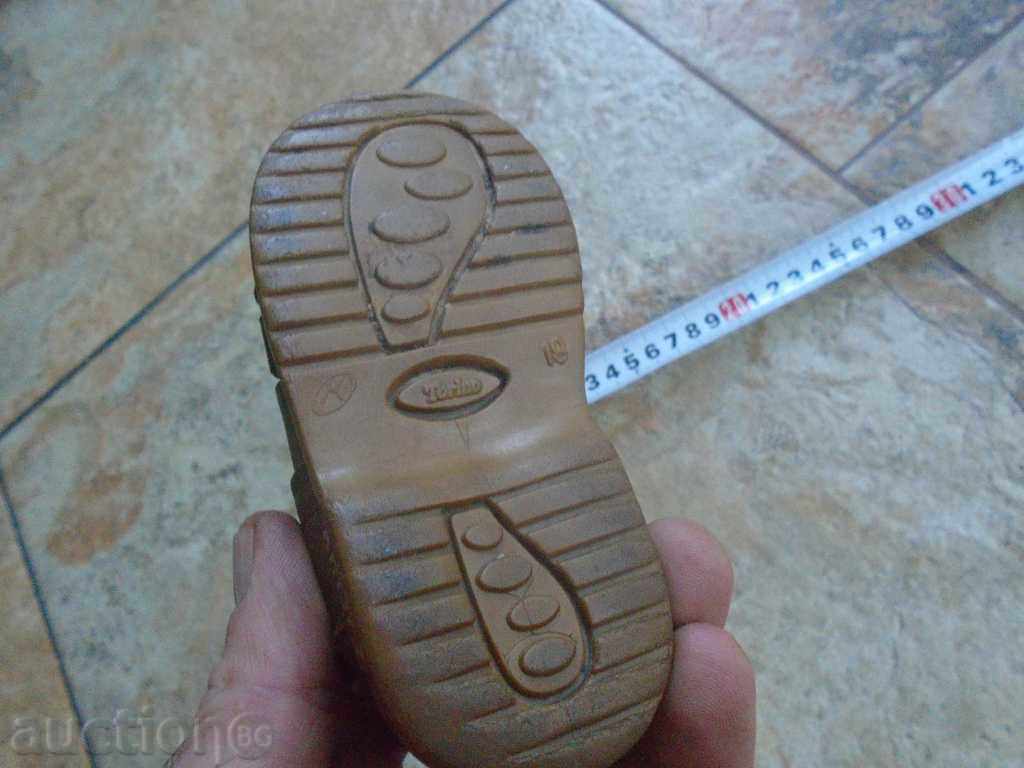 Livrarea sandale ITALIANĂ Baby "Torino" № 19