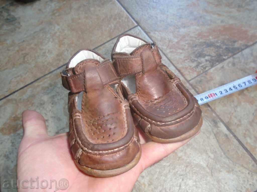 sandale ITALIANĂ Baby "Torino" № 19 - 5