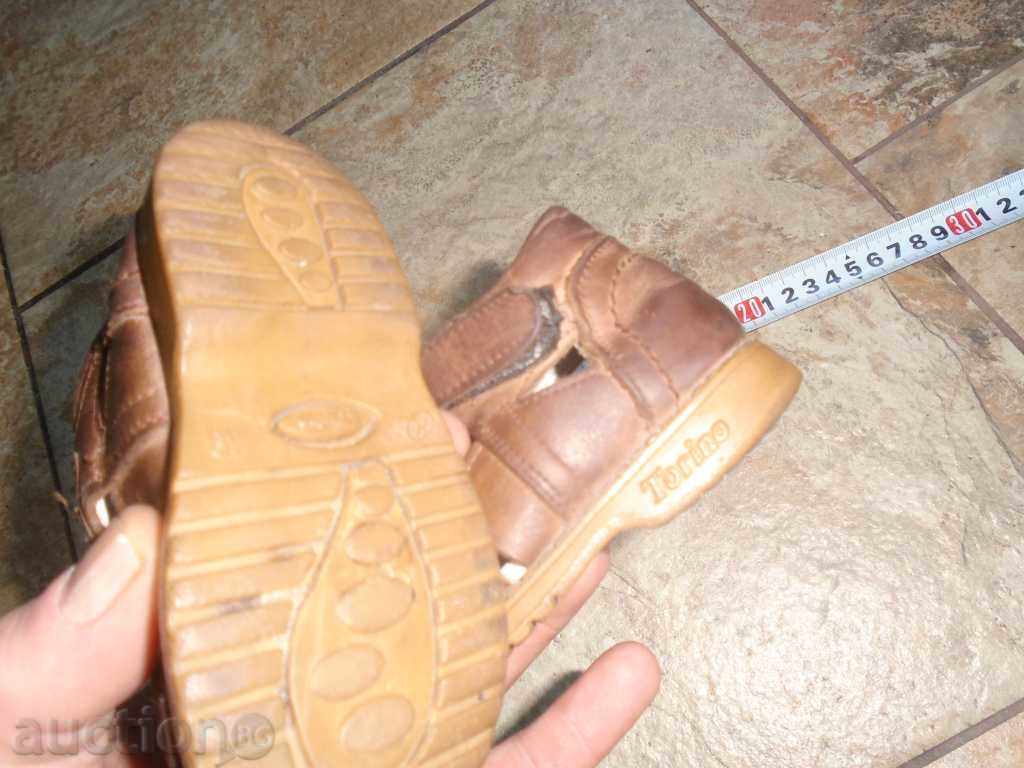 sandale ITALIANĂ Baby "Torino" № 19 - 6