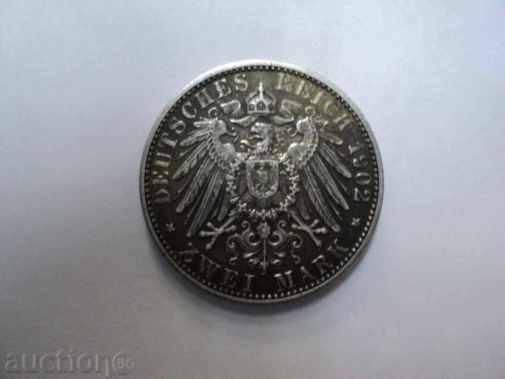 2 brands 1902 silver Germany with price 80.00 BGN | € 40.90 2 brands 1902 silver Germany with price 80.00 BGN | € 40.90