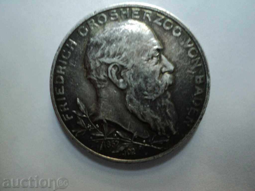 2 mărci 1902 argint Germania - 5