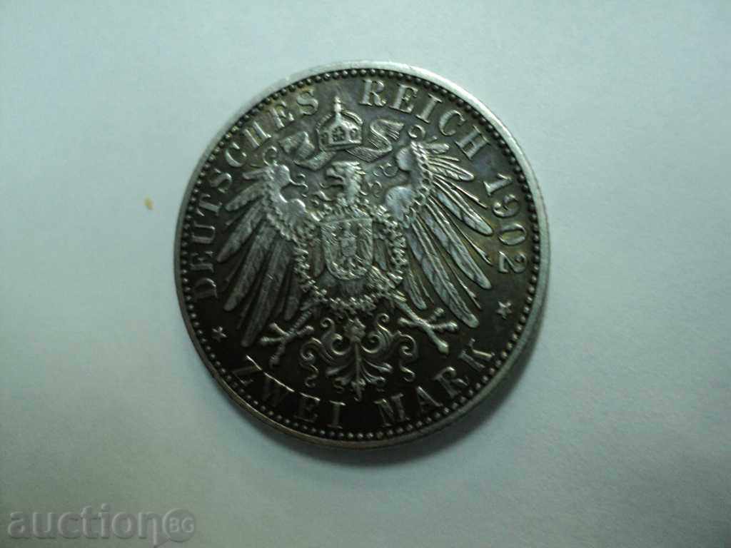 2 brands 1902 silver Germany - 6 2 brands 1902 silver Germany - 6