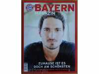 Official football magazine Bayern (Munich), 17.09.2016