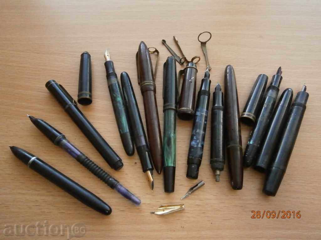 Lot Bakelite Pens for Parts or Restoration with price 45.00 BGN | € 23.01 Lot Bakelite Pens for Parts or Restoration with price 45.00 BGN | € 23.01