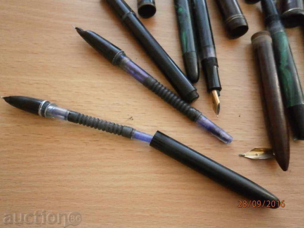 Delivery of Lot Bakelite Pens for Parts or Restoration Delivery of Lot Bakelite Pens for Parts or Restoration