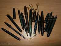 Lot Bakelite Pens for Parts or Restoration
