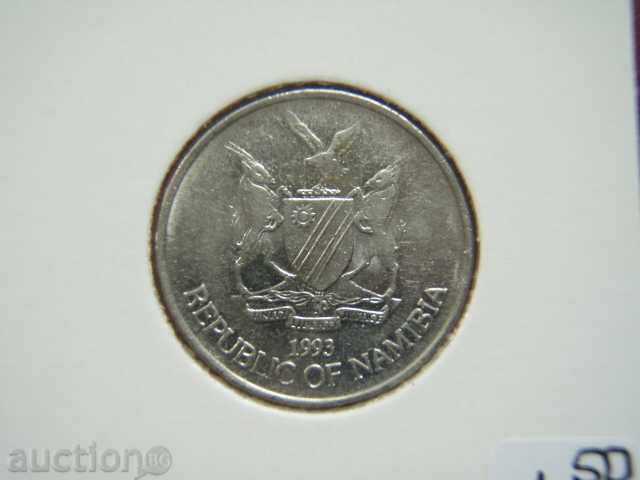 50 Cents 1993 Namibia (Namibia) - XF with price 3.49 BGN | € 1.78