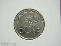 50 Cents 1993 Namibia (Namibia) - XF