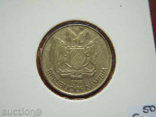 1 Dollar 1998 Namibia - Unc with price 4.89 BGN | € 2.50 1 Dollar 1998 Namibia - Unc with price 4.89 BGN | € 2.50