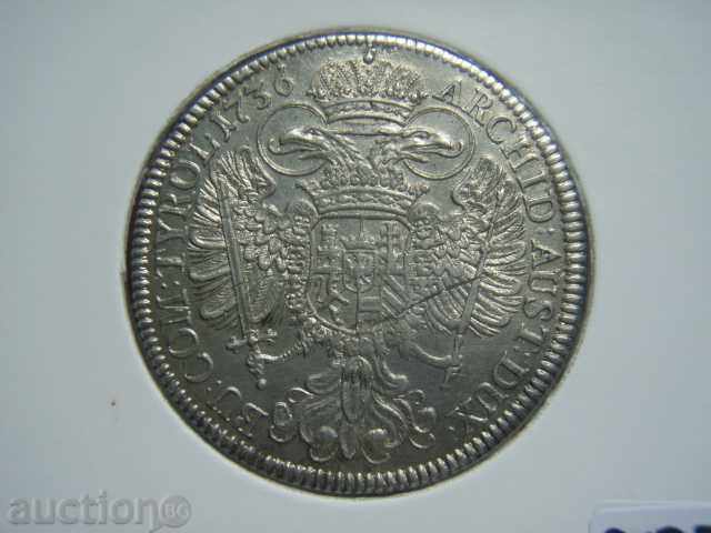 1 Thaler 1736 Austria (Carl VI) - AU with price 749.89 BGN | € 383.41 1 Thaler 1736 Austria (Carl VI) - AU with price 749.89 BGN | € 383.41