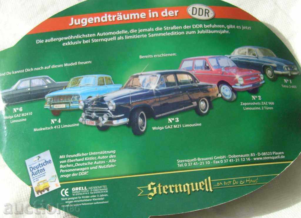 Delivery of Moskvich 423 / wagon - Collection cart Delivery of Moskvich 423 / wagon - Collection cart