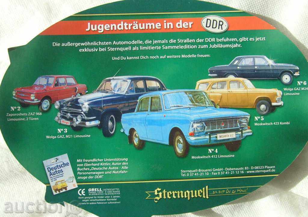 Tatra 603 - Collection Cart with price 38.00 BGN | € 19.43 Tatra 603 - Collection Cart with price 38.00 BGN | € 19.43