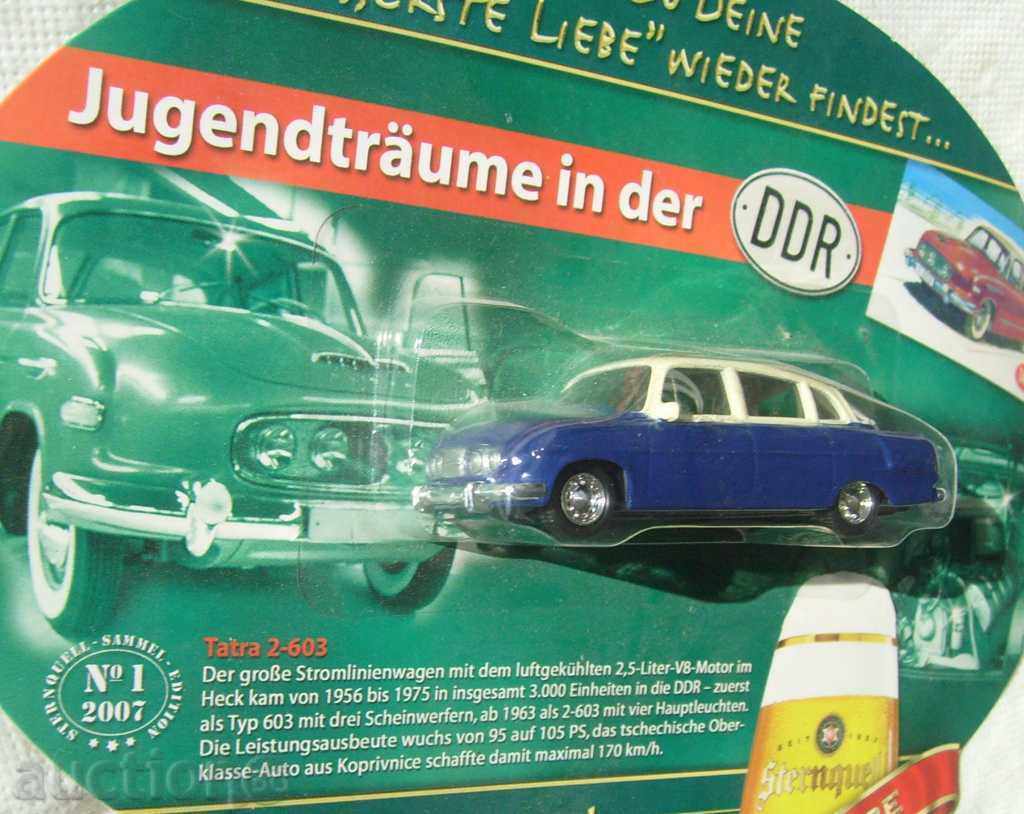 Auction Tatra 603 - Collection Cart Auction Tatra 603 - Collection Cart