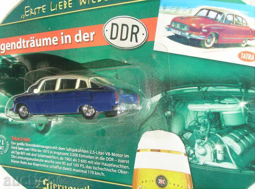 Delivery of Tatra 603 - Collection Cart Delivery of Tatra 603 - Collection Cart