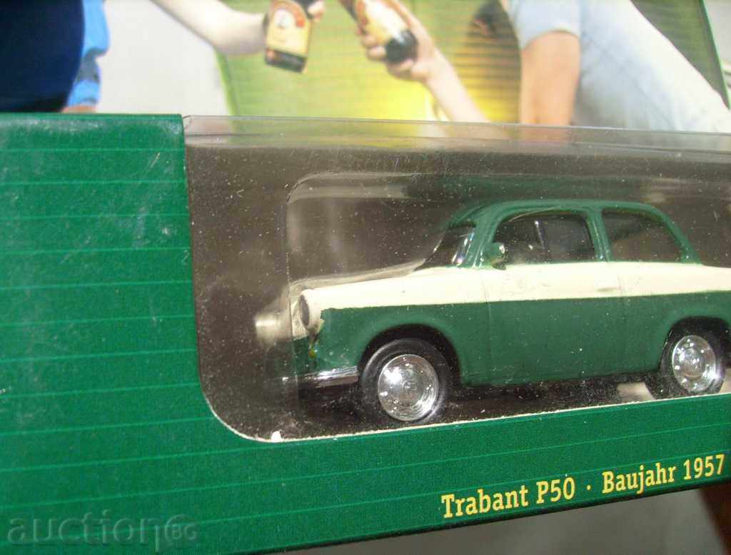 Auction  Trabant - P 50 - Collection trolley