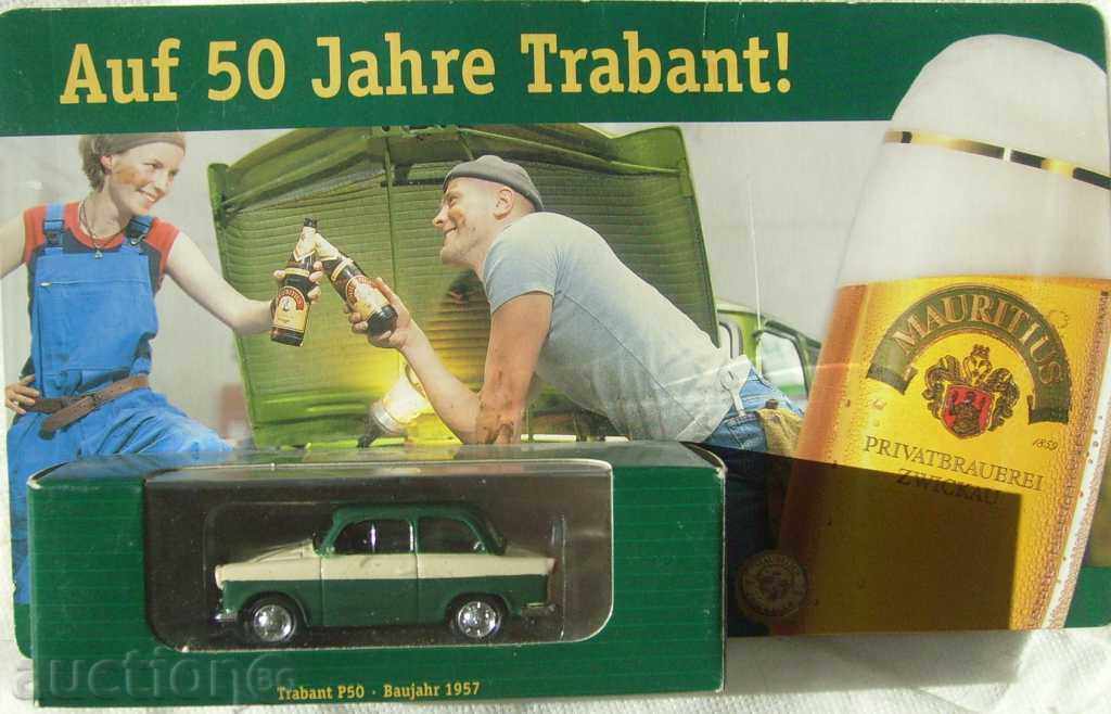 Trabant - P 50 - Collection trolley