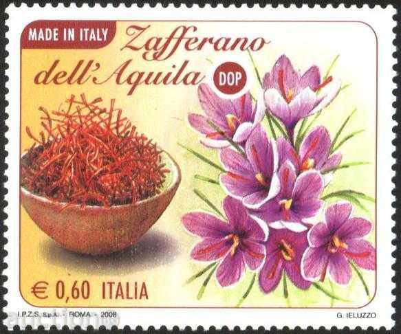 Чиста марка Цветя 2008 от Италия