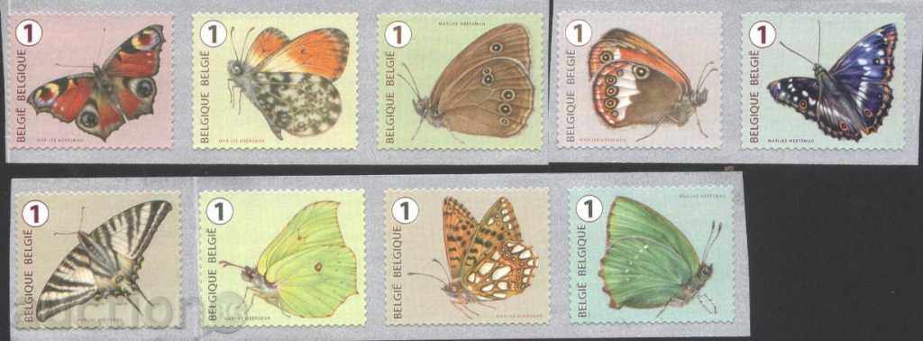 Καθαρίστε τα σήματα 2014 Πεταλούδες από το Βέλγιο