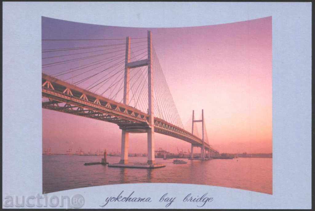 Καρτ ποστάλ γέφυρα από την Ιαπωνία